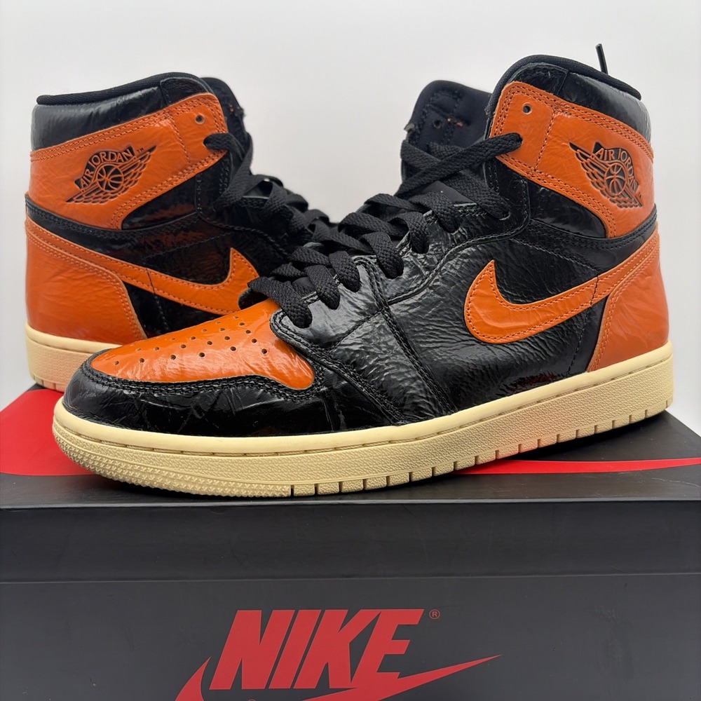 Size 9.5 - Jordan 1 Retro OG High Shattered Backboard 3.0 (555088-028) - Picture 6 of 10